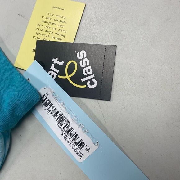 ART CLASS Unisex 2 PieceTie Dyed Sweatshirt & Shorts Pajama Set Size XL Blue New - Picture 8 of 10